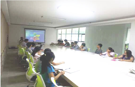 2015年6月1日—至今東莞市穎（yǐng）生實業有限公司推行全（quán）麵管理升級