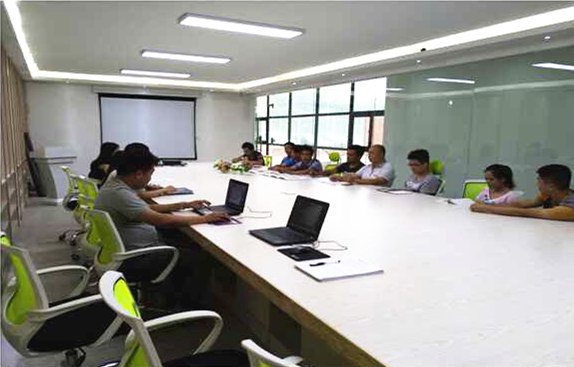 2015年6月1日—至今東莞市穎生實業有限公司推行全麵（miàn）管理升級