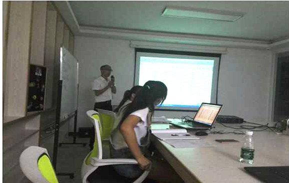 2015年（nián）6月1日—至今東莞市穎（yǐng）生實業有限公司推（tuī）行全麵管理升級