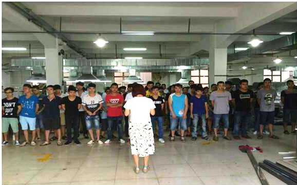 2015年6月（yuè）1日—至（zhì）今東莞市穎生（shēng）實業有限公（gōng）司推行全（quán）麵管理升級