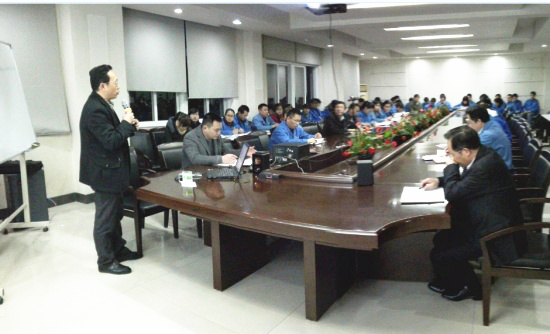 正（zhèng）睿項目老師召開管理升級例會