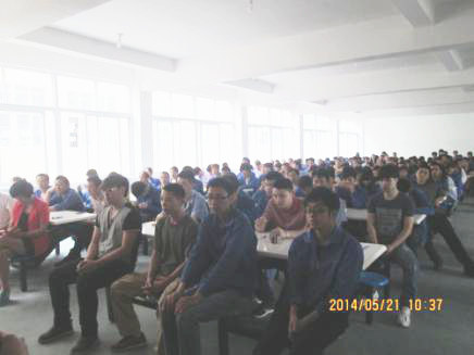 2014年5月瑞安市紀龍汽車電器有限公司管理升（shēng）級啟動