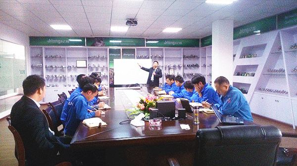 2014年5月瑞（ruì）安市紀龍汽車電器有限公司（sī）管理升級啟動（dòng）