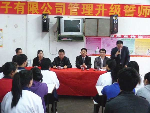 東莞市（shì）凱東五金電機（jī）有限公司推行全麵管（guǎn）理升級