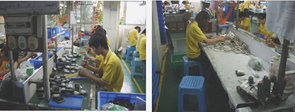 改造前生產（chǎn）狀況