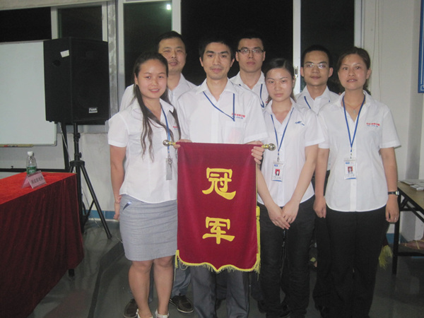 2011年5月廣東飛新達智能設備股份有限公司推行全麵管理升級