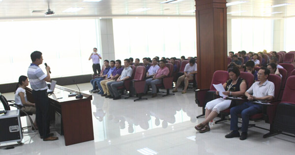 2014年9月（yuè）28日開平市安迪衛浴實業有限公司管理升級總結大會順利（lì）召開