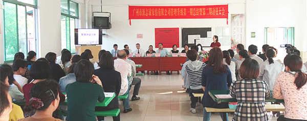 2014年12月14日，源誌誠家紡第一期總結大會暨第二期動員大會順利召開