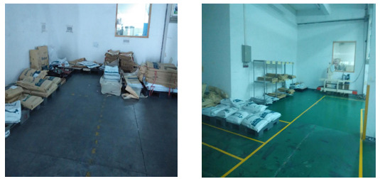 一樓（lóu）車間改善前&一樓車間改善後
