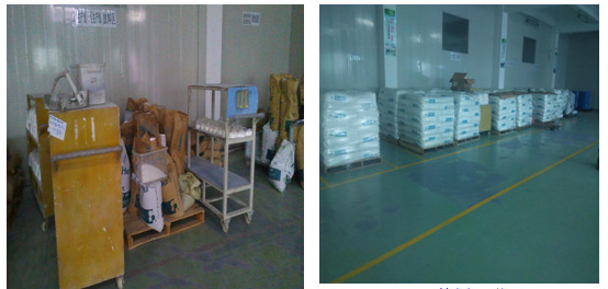 二樓車間（jiān）改（gǎi）善前&二樓車間改（gǎi）善後