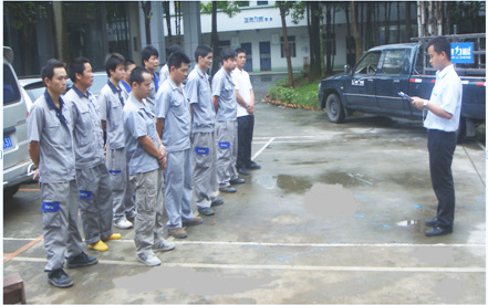 新工地進駐前施（shī）工主（zhǔ）管主持會議