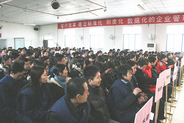 2009年5月（yuè）北京維通利電氣有限（xiàn）公司推行全麵管理升級