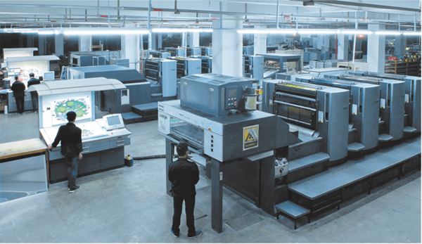 SHENAO生（shēng）產車間