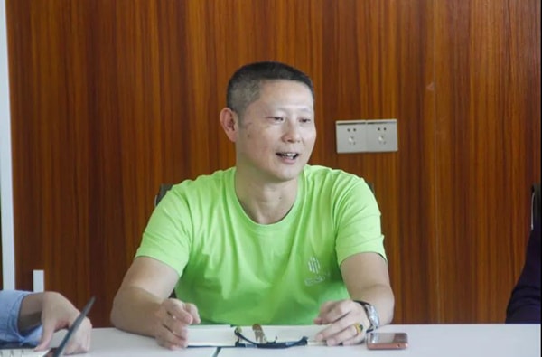 依（yī）恩科技總經理楊書燦先生