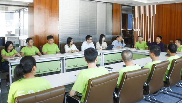 正（zhèng）睿谘詢&依恩（ēn）科技高管座（zuò）談會（huì）