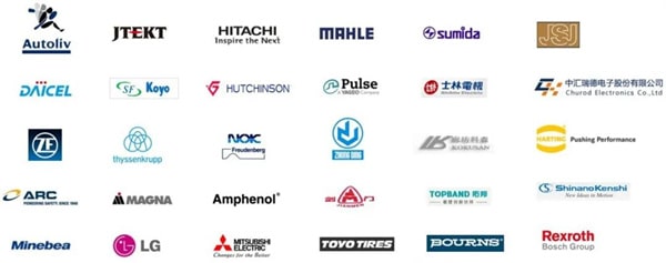 偉業（yè）服務（wù）的部分客戶（hù）