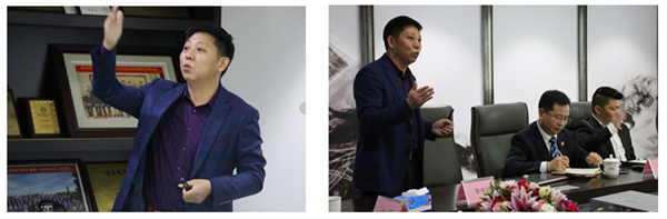 廣東www.17c企業管理研究院院長金濤教授講話