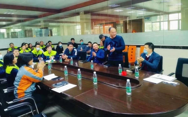 煜鑫五金全麵管理升級（jí）啟動大會