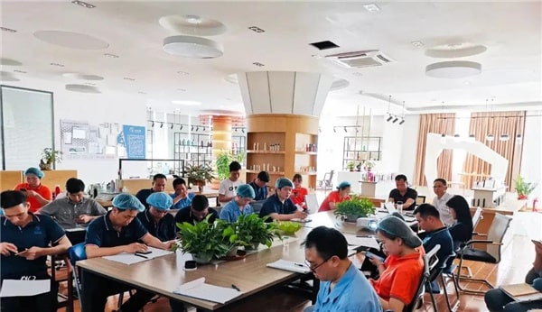 淇勝全麵管理升級（jí）動員大（dà）會