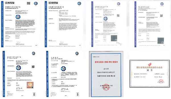 貝普醫療科技有限公（gōng）司資質