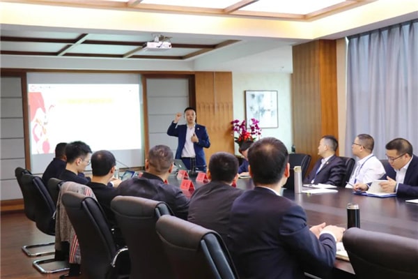 貝普（pǔ）醫療全麵管理升級動員大會