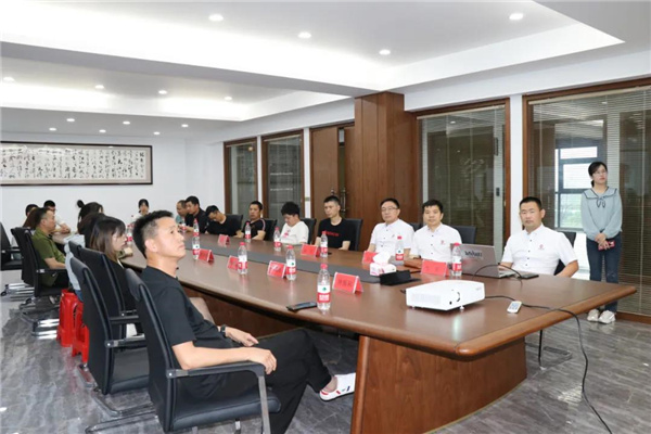 開民電器項目動員大會（huì）