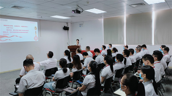 廈門東昂科技股份有限（xiàn）公司人力資源管理升級項目啟動