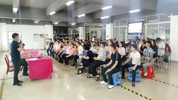 熱烈祝賀中山佳寧（níng）皮具製品有限公司係統（tǒng）管理升級項目啟動