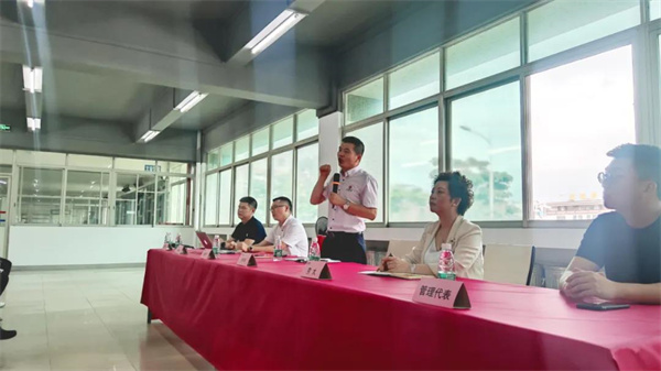 熱烈祝（zhù）賀中山佳寧皮具（jù）製品有限公（gōng）司係統管理升級項（xiàng）目（mù）啟動