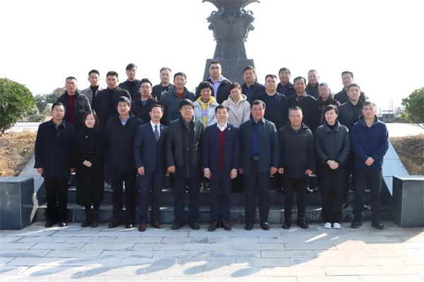 熱烈祝賀江蘇乾寶牧業有限公司管理升級項（xiàng）目啟動