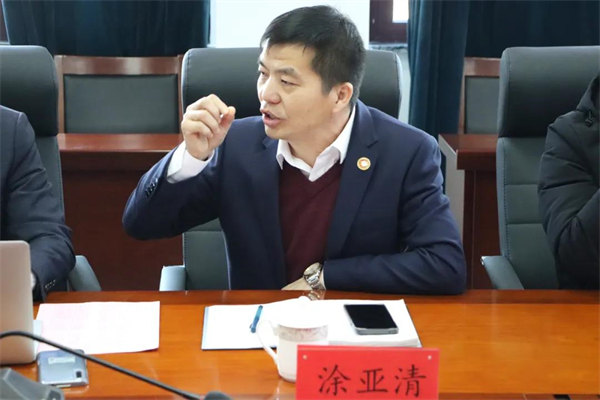 廣東www.17c企業管理研究院項目總監塗亞清老師致辭