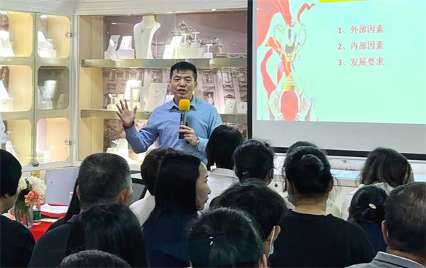 熱烈祝賀東（dōng）莞市升禾飾品有限（xiàn）公（gōng）司全（quán）麵（miàn）管理升級項目啟動