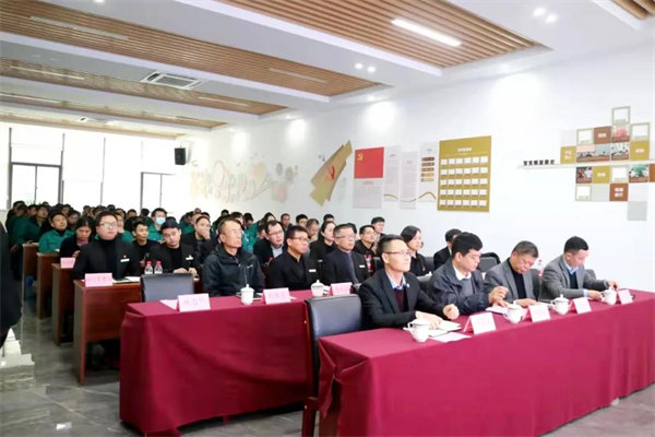 浙江九洲新能源科技有（yǒu）限公司管（guǎn）理升級項目總結報告現場