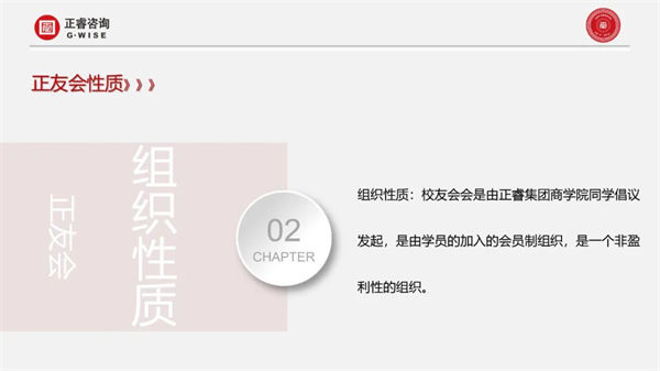 正（zhèng）睿谘詢集團第（dì）一屆正友會