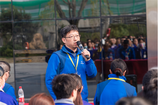 翰文（wén）生產副總薛榮健先生（shēng）致辭