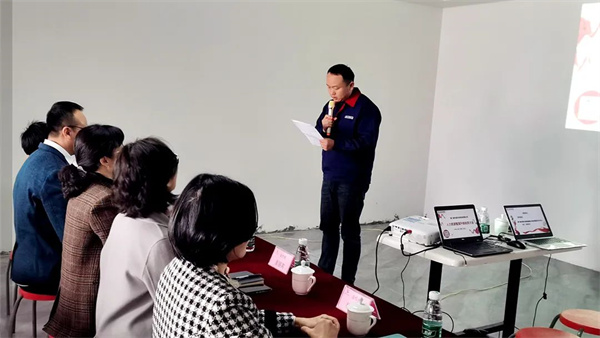 源生園管理代表（biǎo）薑勇先生致辭