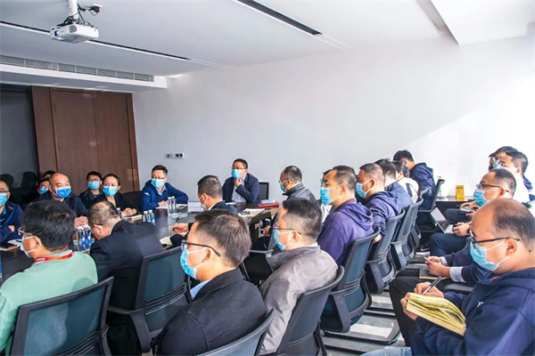 浙江盤轂動（dòng）力科技有限（xiàn）公司管（guǎn）理升級動員大會