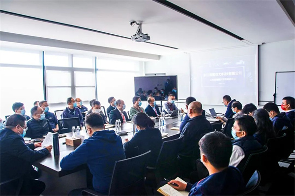 浙江盤轂動力科技（jì）有限公司管理升級動員大會