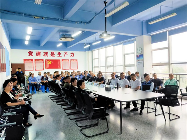 奧美森智能裝（zhuāng）備股份有限公司係統管理升級項目啟動（dòng）大會