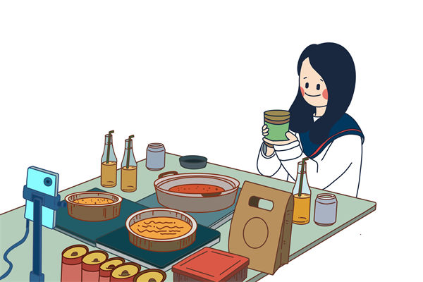 老板直播吃自家黃燜（mèn）雞：想（xiǎng）證（zhèng）明清白，品牌營銷怎麽看？