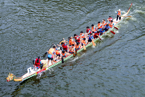 起猛了龍舟都能蹦（bèng）迪了，企業文化對此有何啟示？