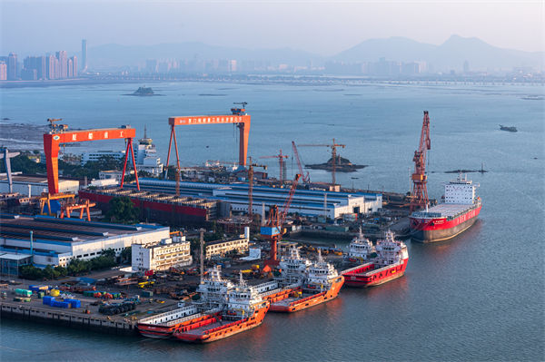 供應鏈角度分析（xī）：中國造船業為何能逆襲？