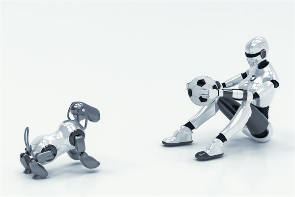 向“智”！中國機（jī）器人“跑”起來，又一數字化成果（guǒ）？