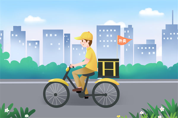 績（jì）效（xiào）分析：年輕人流（liú）行騎自行車送外賣，帶薪減肥！