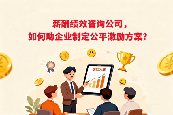 薪酬績效谘詢公司，如何助企業製定（dìng）公平激勵方案？