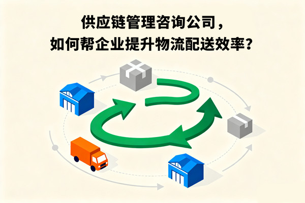 供應鏈管理（lǐ）谘詢公司，如何幫企業（yè）提升物流配送效率？