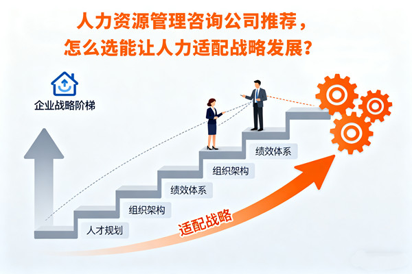 人力資（zī）源管理谘詢公司推薦，怎麽選能讓人力適配戰略發展？