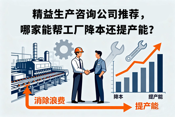 精益生產谘詢公司（sī）推薦（jiàn），哪家能幫工廠降本還提產能？
