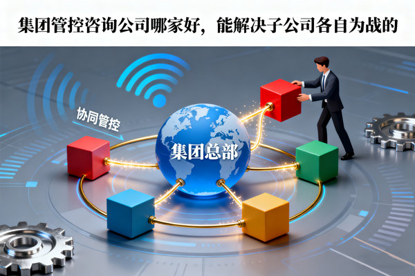 集團管控谘詢公司哪家好，能解決子公司各自為戰的