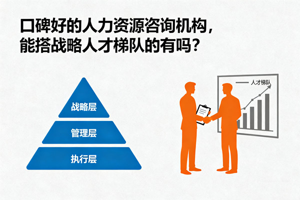 口碑好的人力資源谘詢機構，能（néng）搭戰略人才梯隊的有嗎？